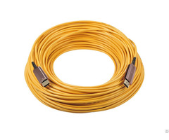 Ultra Strong 4k At 60hz 18gbps Aoc Fiber Optic Hdmi Cable