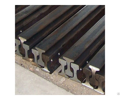 U71mn Gb Standard Qu120 Crane Railtrack Steel Rail For Sale With Factory Price High Quality