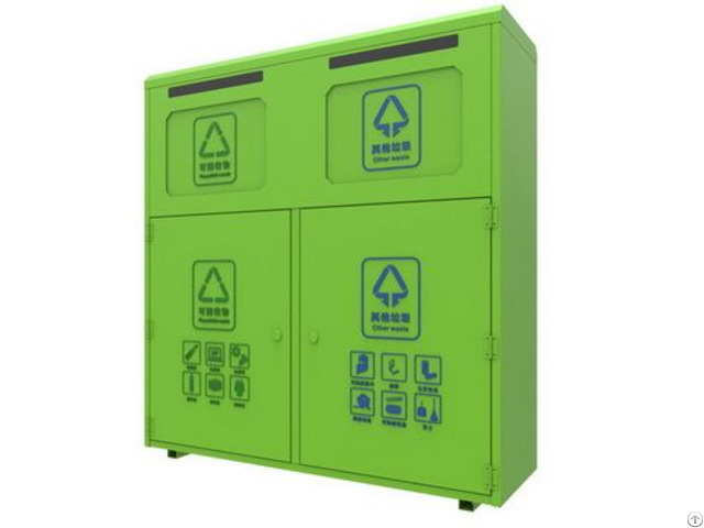 80l Solar Trash Bin Research And Development Service