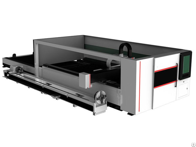 Multiple Use Cnc Tube And Plate Steel Laser Cutter For Metal Processing