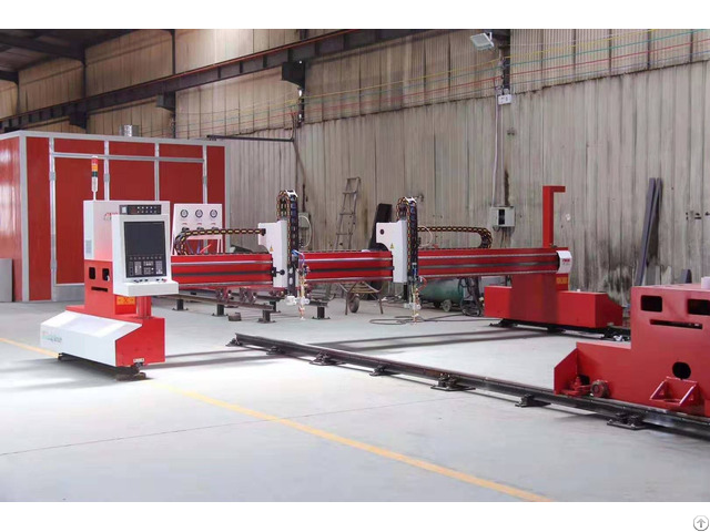 Gantry Steel Cutting Machine China Cnc Plasma Cutter Price For Sale