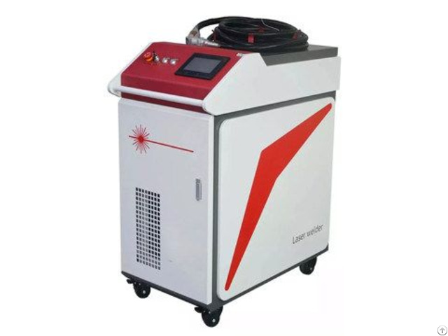 China Hand Held Stainless Steel Laser Welding Machine