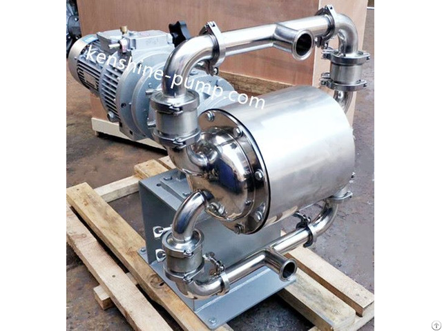 Dbw Electric Food Grade Diaphragm Pump