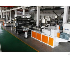 Pvc Crusting Foam Board Extrusion Line