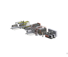 Pvc Super Transparent Crystal Plate Extrusion Line