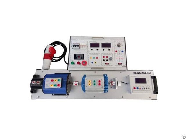 Dlwd Tbdj01 Synchronous Motor And Generator Trainer