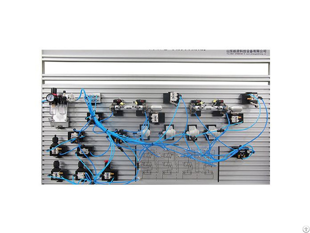 Pneumatic Plc Training System