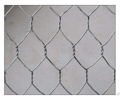 Galvanised And Pvc Coated Hexagonal Hole Wire Mesh