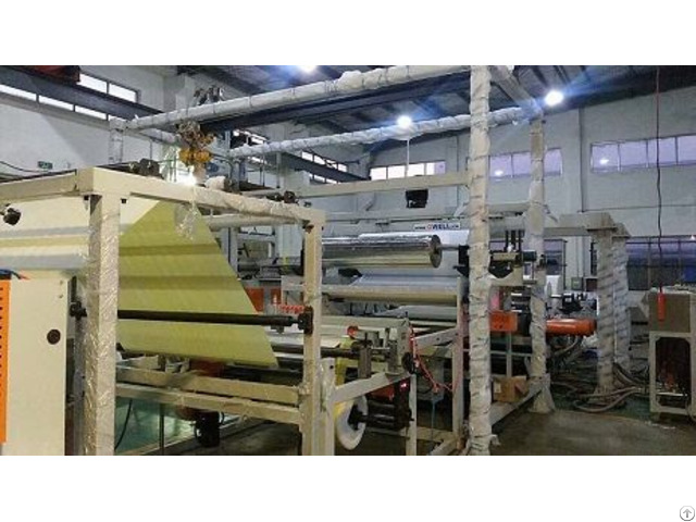 Eva Waterproof Sheet Extrusion Line