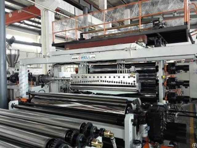 Pvc Waterproof Roll Product Line