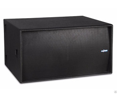 High Power Double 18 Inch Subwoofersm218a