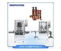 Automatic Liquid Filling Capping Machine