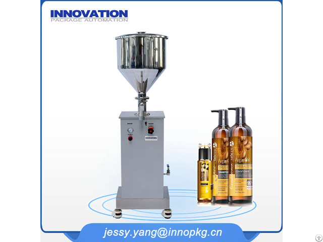 Filling And Capping Machine Small Bottle For Shampoo