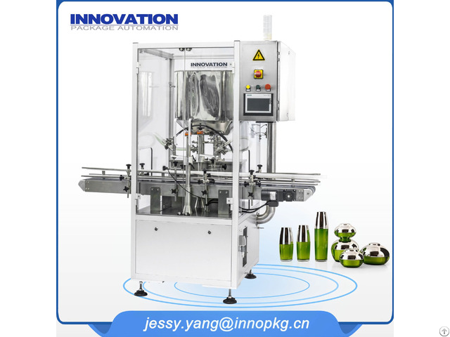 Cosmetic Filling Machinery