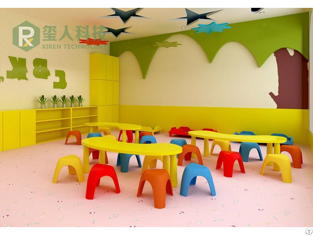 Pvc Sponge Kids Flooring Cartoon Series