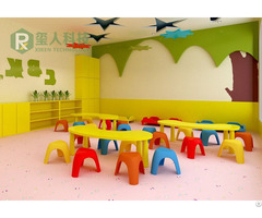 Pvc Sponge Kids Flooring Cartoon Series