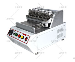 Bench Top Colorfastness Rubbing Tester With 6 Station