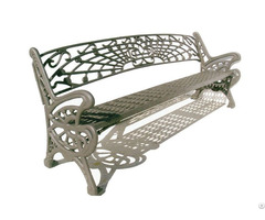 Custom Garden Cast Iron Bench Factory