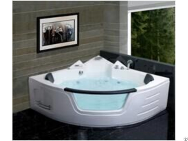 Acrylic Massage Bathtub For Two Persons