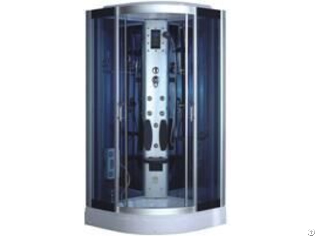 Popular Modern Tempered Glass Sliding Shower Room