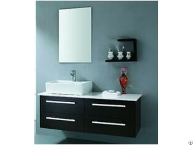 European Modern Wall Mounted Bathroom Vanity