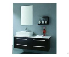 European Modern Wall Mounted Bathroom Vanity