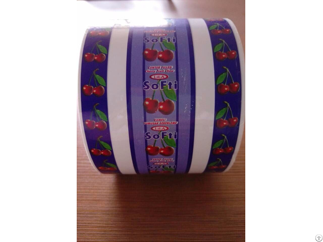 Metallized Pvc Pet Candy Twist Film