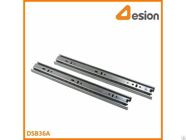 35mm Full Extension Ball Bearing Slides For Cabinet