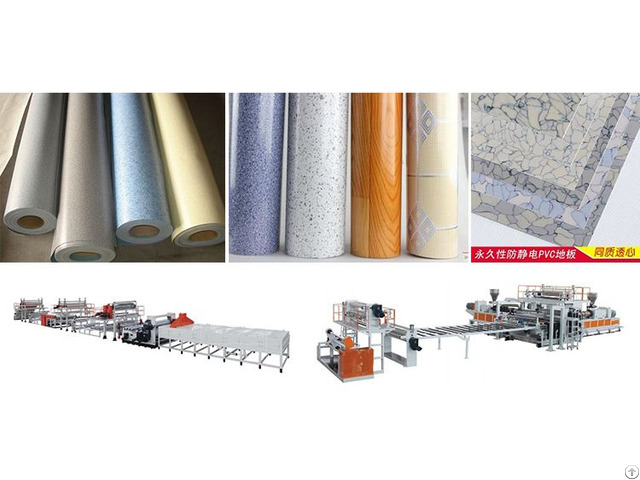 Pvc Width Floor Product Machinery