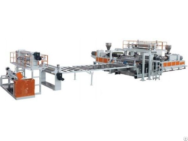 Pvc Width Floor Extrusion Machinery