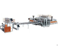 Pvc Width Floor Extrusion Machinery