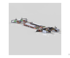 Spc One Step Floor Extrusion Equipment