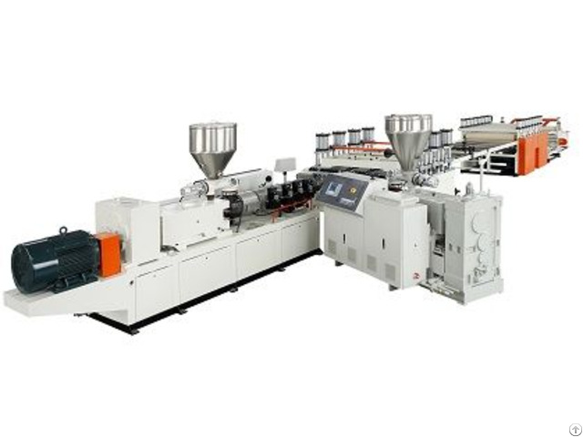 Wpc Floor Extrusion Machine