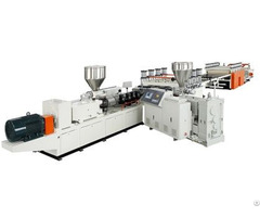 Wpc Floor Extrusion Machine