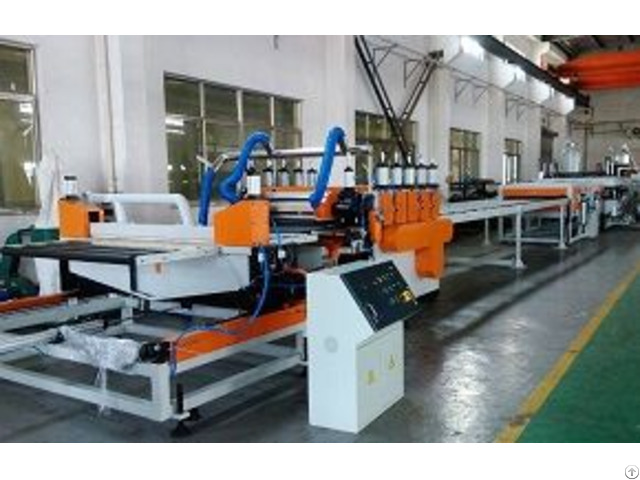 Wpc Floor Extrusion Equipment