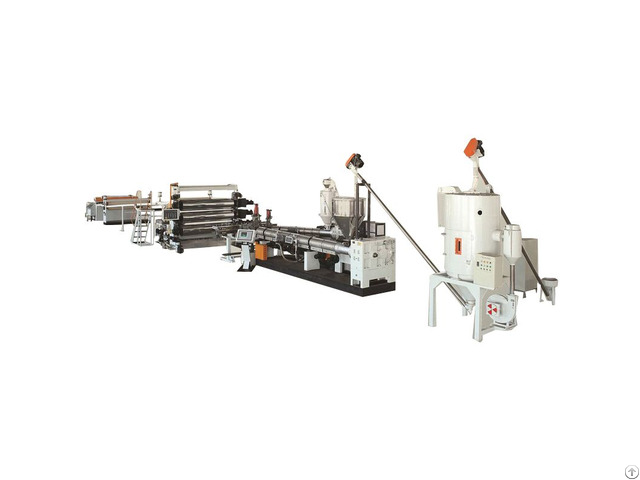 Abs Pmma Hips Gpps Refrigerator Board Extrusion Line