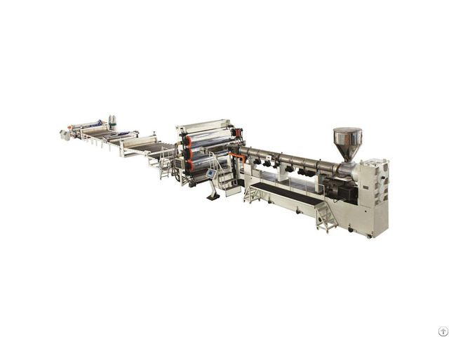 Ca Peek Sheet Extruder