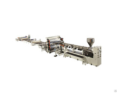 Ca Peek Sheet Extruder