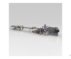 Pp Pvc Pe Abs Thick Plate Extrusion Machinery