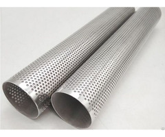 Stainless Steel Perforated Pipe