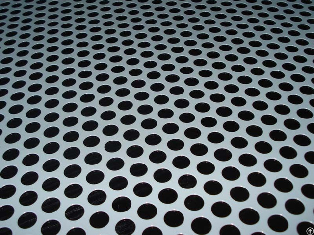 Perforated Metal Filter