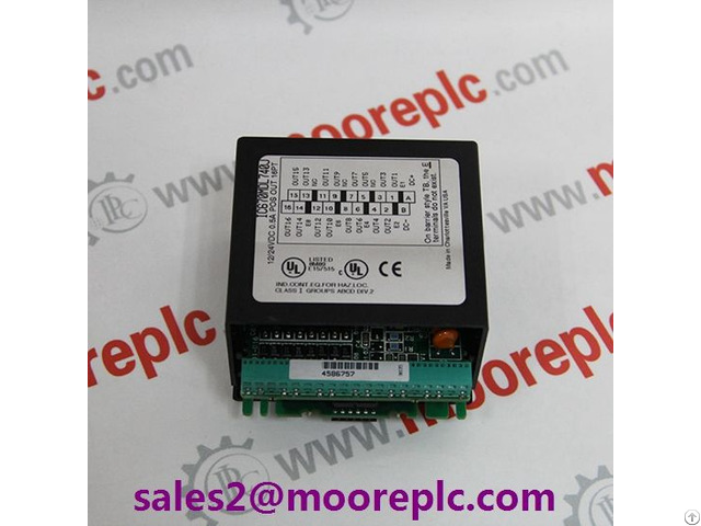 Ge Fanuc Ic697chs782	Brand New