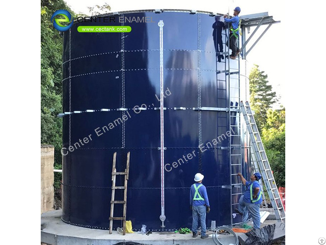 Stainless Steel Bolted Grain Storage Silos