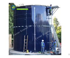 Stainless Steel Bolted Grain Storage Silos