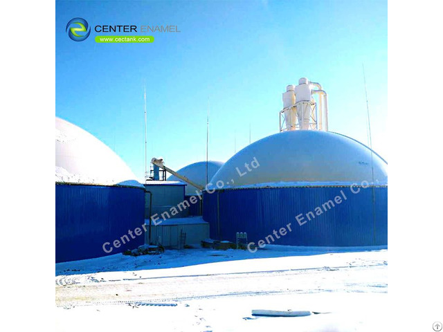 Stainless Steel Bolted Process Water Tanks