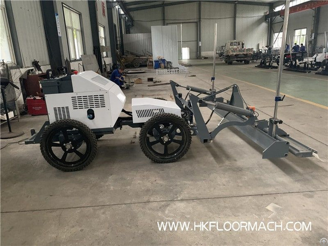 S485 M Ride On Concrete Laser Screed Machine