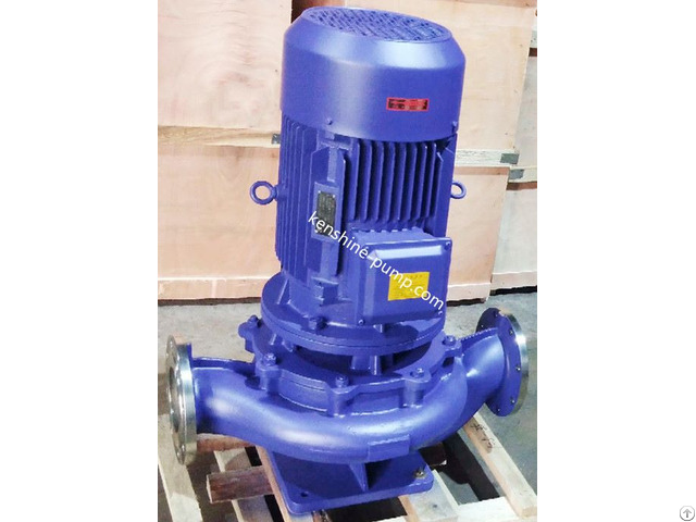 Vertical Pipeline Pump