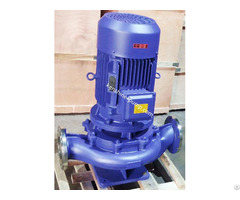 Vertical Pipeline Pump