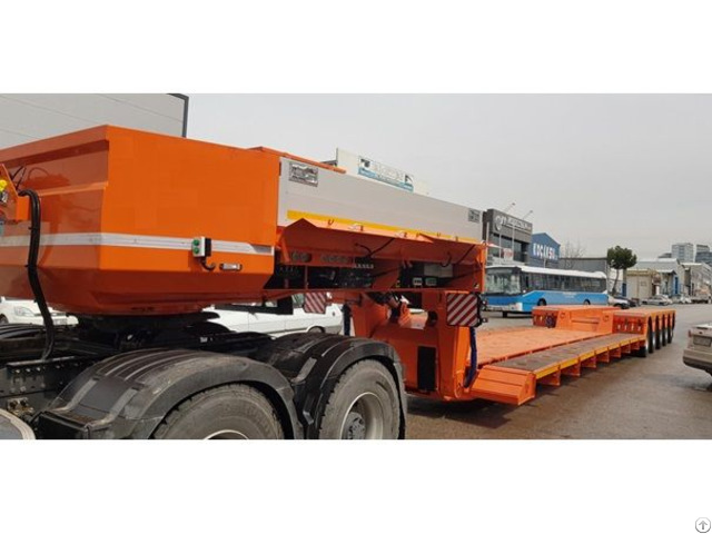 Manufacturing Lowbed Semi Trailers And Different Types Of Vehicles