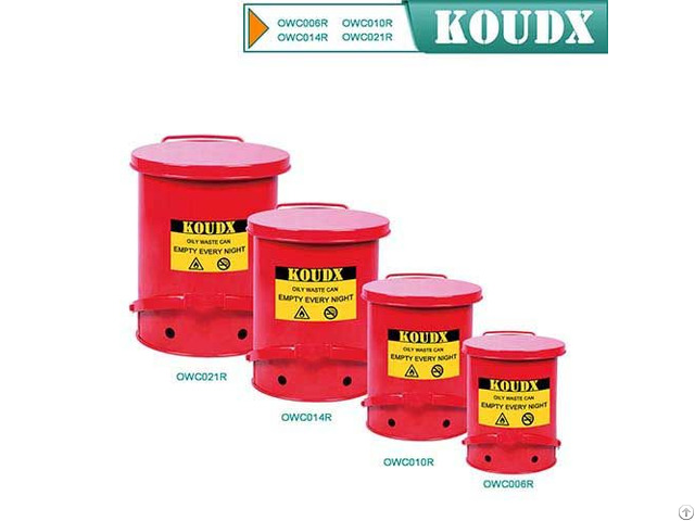 Koudx Oily Waste Can